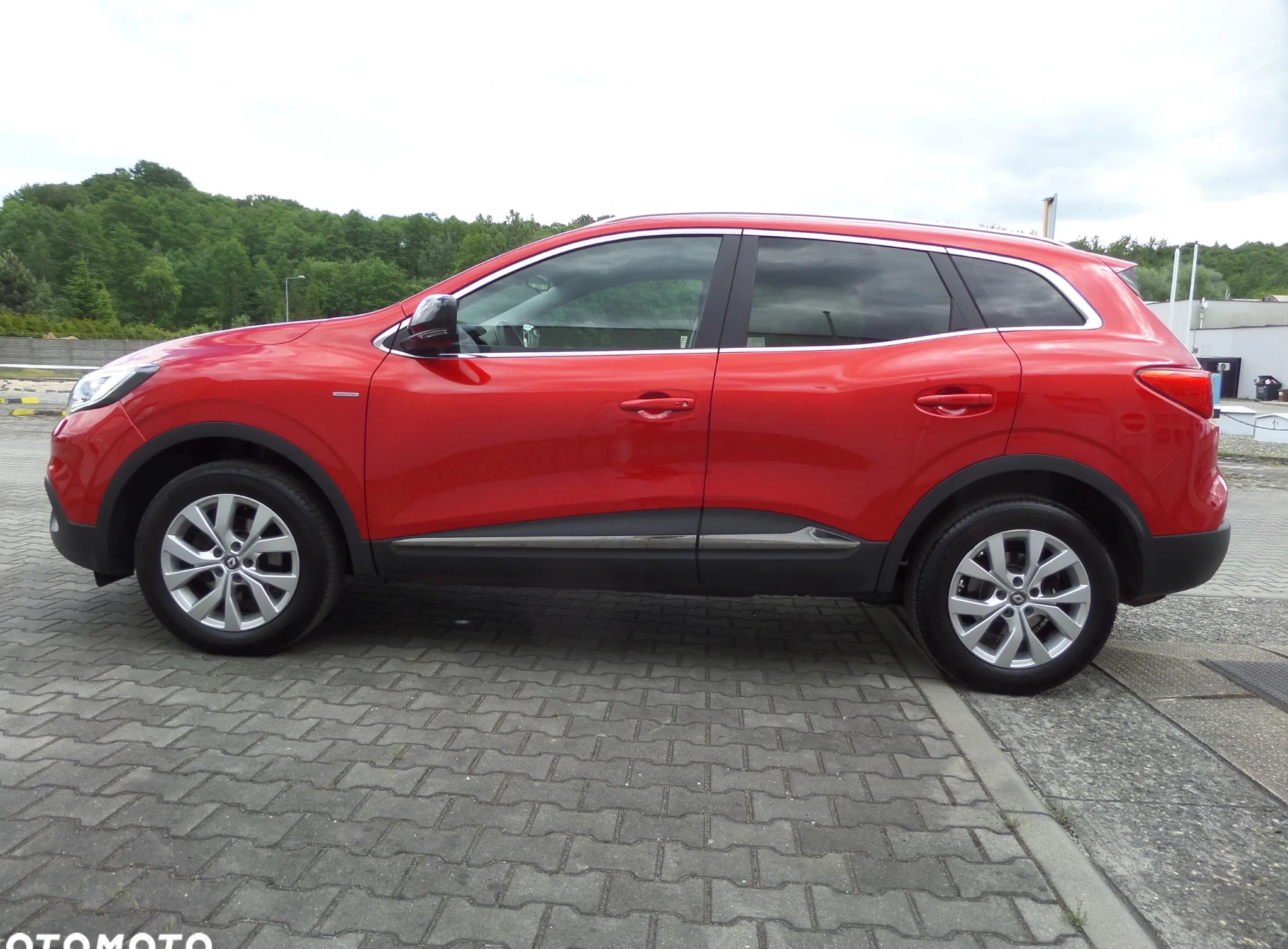 Renault Kadjar cena 54900 przebieg: 204000, rok produkcji 2018 z Rybnik małe 781